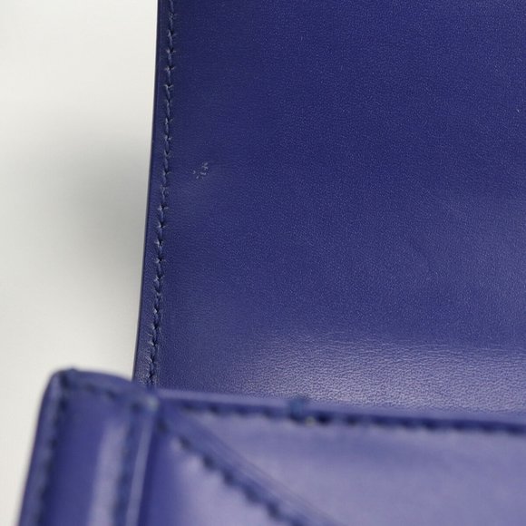 SAINT LAURENT Solferino Small Satchel 634306 Shoulder Leather Women's - Picture 5 of 11